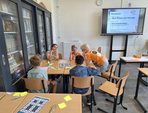 Schooljaar gestart voor vier klassen!